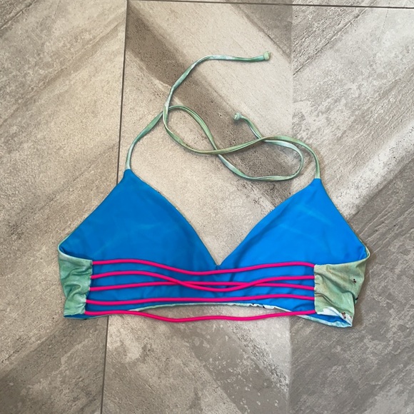 Basta Surf and Grey Malin Zunzai RVS Bikini Top - Picture 4 of 11